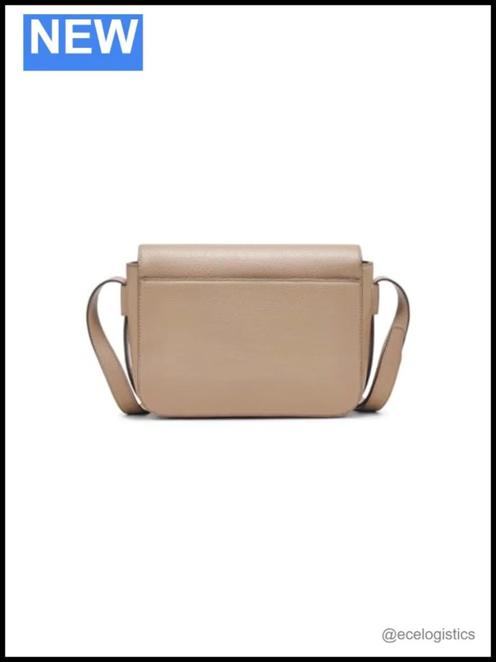 Leather Flap Crossbody Purse for Women Everyday Shoulder Strap Hobo Handbag